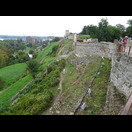 Ein Teil der Mauer der Belgrader Festung